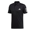 Adidas Club 3 Stripe Polo (M)