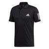 Adidas Club 3 Stripe Polo (M)
