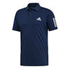 Adidas Club 3 Stripe Polo (M)