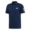 Adidas Club 3 Stripe Polo (M)