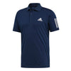 Adidas Club 3 Stripe Polo (M)