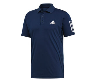 Adidas Club 3 Stripe Polo (M)