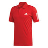 Adidas Club 3 Stripe Polo (M)