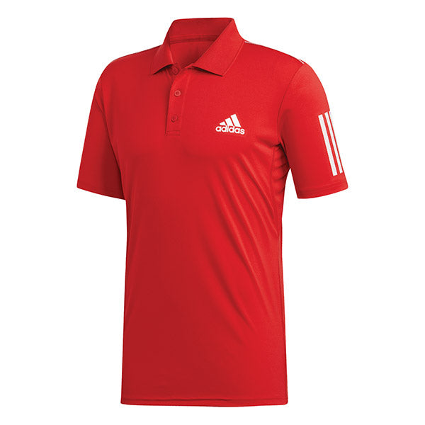 Adidas Club 3 Stripe Polo (M)