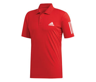 Adidas Club 3 Stripe Polo (M)