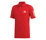 Adidas Club 3 Stripe Polo (M)