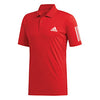 Adidas Club 3 Stripe Polo (M)