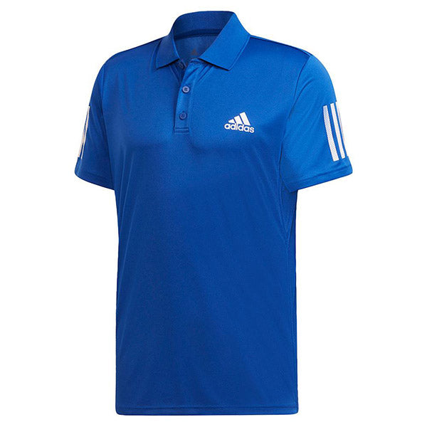 Adidas Club 3 Stripe Polo (M)