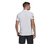 Adidas Club 3 Stripe Polo (M) (White)