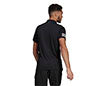 Adidas Club 3 Stripe Polo (M) (Black)