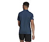 Adidas Club 3 Stripe Polo (M) (Navy)