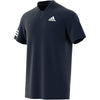 Adidas Club 3 Stripe Polo (M) (Navy)