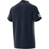 Adidas Club 3 Stripe Polo (M) (Navy)