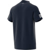 Adidas Club 3 Stripe Polo (M) (Navy)