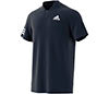 Adidas Club 3 Stripe Polo (M) (Navy)