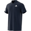 Adidas Club 3 Stripe Polo (M) (Navy)