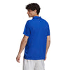 Adidas Club 3 Stripe Polo (M) (Blue)