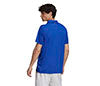 Adidas Club 3 Stripe Polo (M) (Blue)