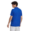 Adidas Club 3 Stripe Polo (M) (Blue)