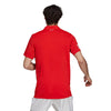 Adidas Club 3 Stripe Polo (M) (Red)