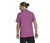 Adidas Club 3 Stripe Polo (M) (Pink)