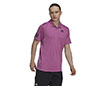 Adidas Club 3 Stripe Polo (M) (Pink)