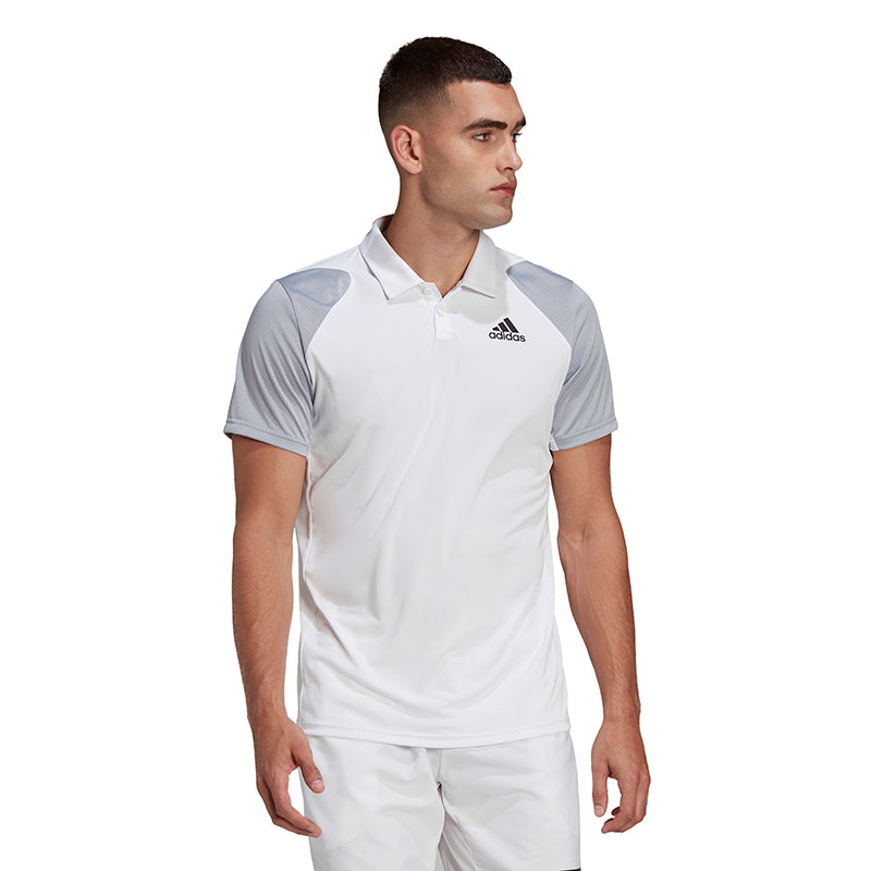 Adidas Club Polo (M) (White)