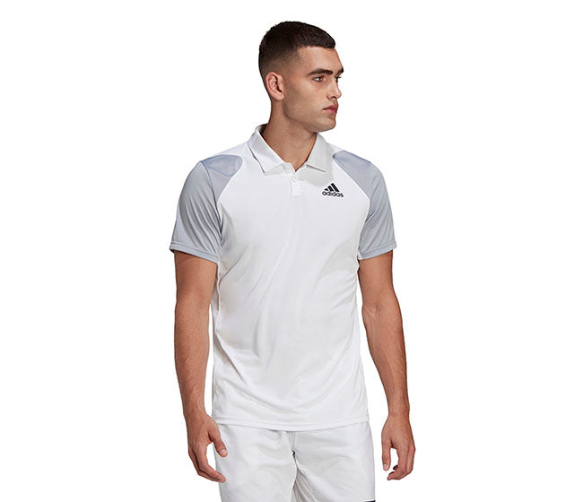 Adidas Club Polo (M) (White)