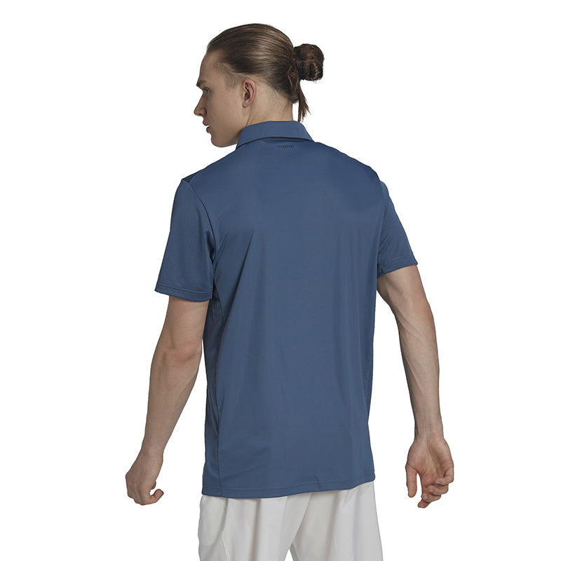Adidas Club Polo (M) (Wonder Steel)
