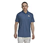 Adidas Club Polo (M) (Wonder Steel)