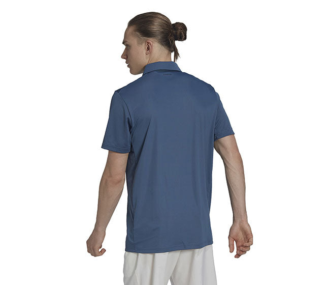 Adidas Club Polo (M) (Wonder Steel)