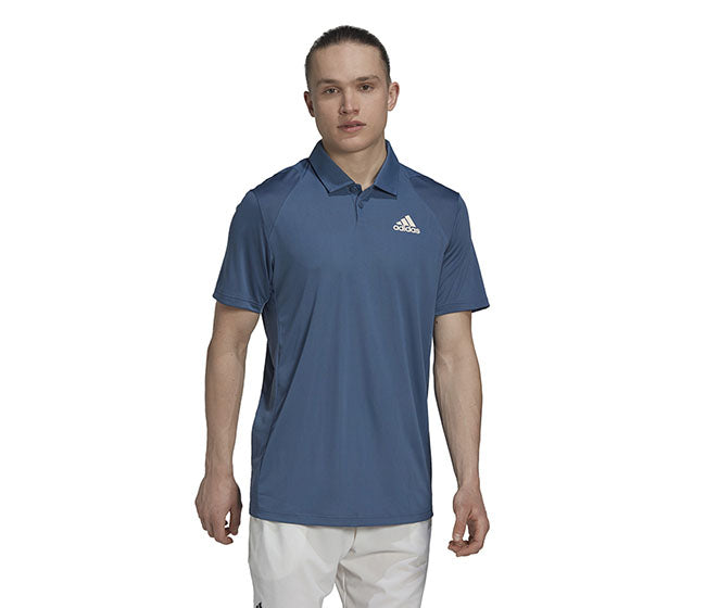 Adidas Club Polo (M) (Wonder Steel)