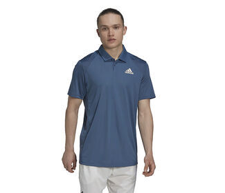 Adidas Club Polo (M) (Wonder Steel)