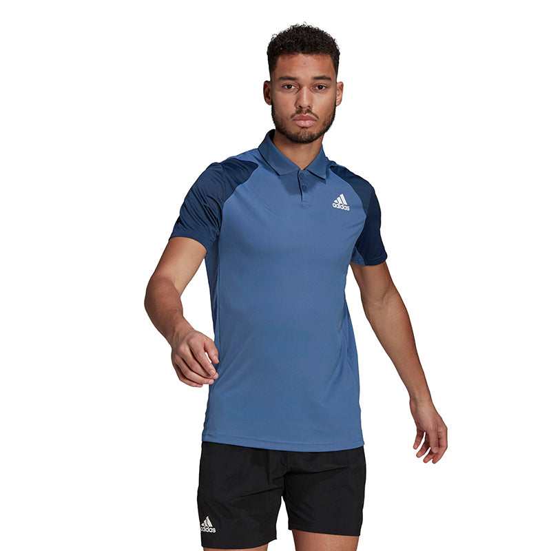 Adidas Club Polo (M) (Blue/Navy)