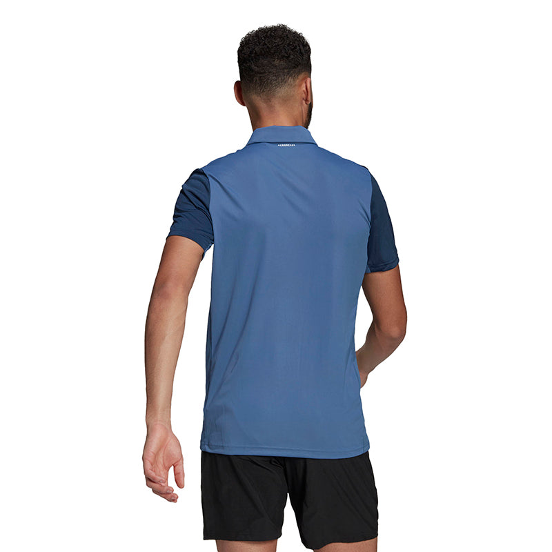 Adidas Club Polo (M) (Blue/Navy)