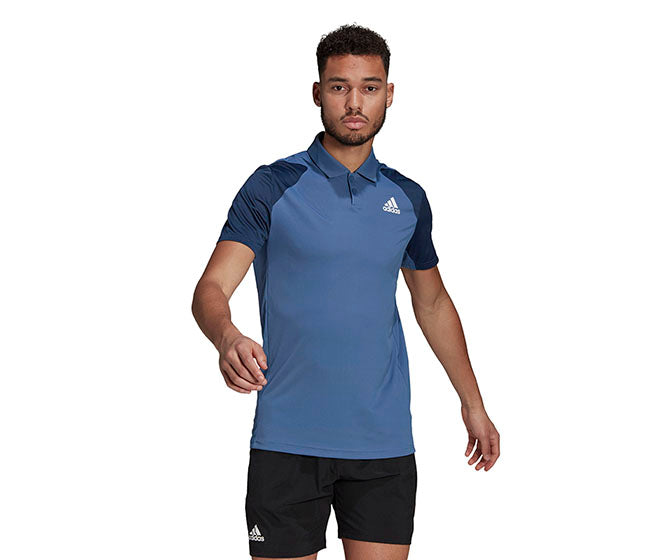 Adidas Club Polo (M) (Blue/Navy)