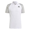 Adidas Club Polo (M) (White/Grey)