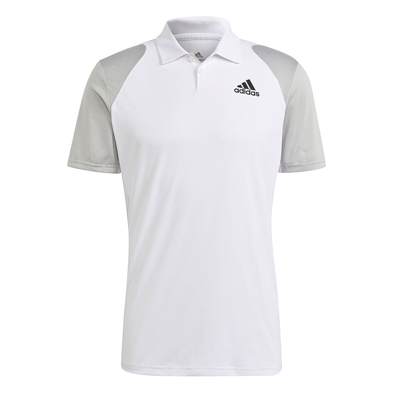Adidas Club Polo (M) (White/Grey)
