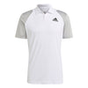 Adidas Club Polo (M) (White/Grey)