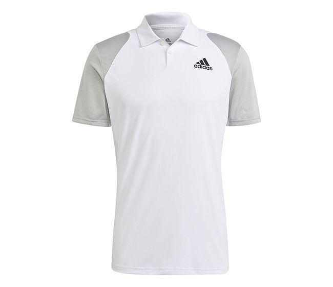 Adidas Club Polo (M) (White/Grey)