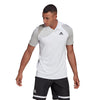 Adidas Club Polo (M) (White/Grey)