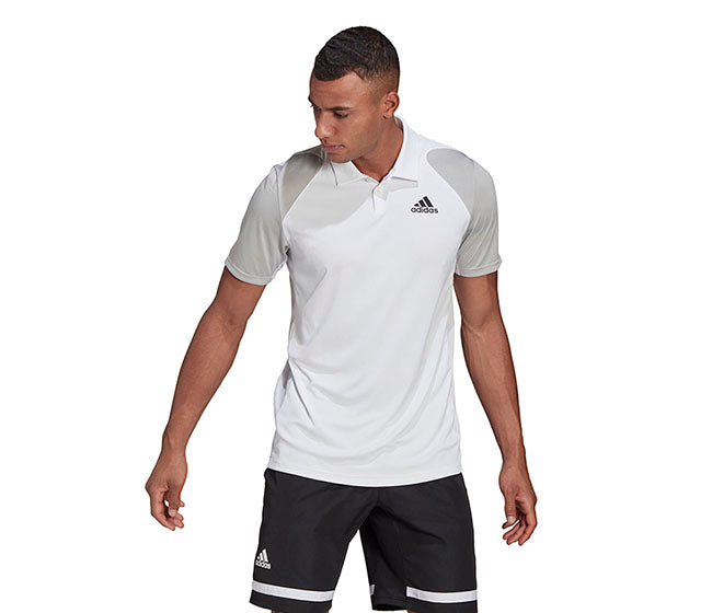 Adidas Club Polo (M) (White/Grey)