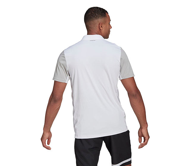 Adidas Club Polo (M) (White/Grey)