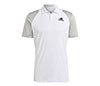 Adidas Club Polo (M) (White/Grey)