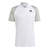 Adidas Club Polo (M) (White/Grey)