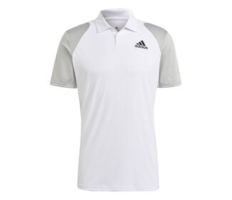 Adidas Club Polo (M) (White/Grey)