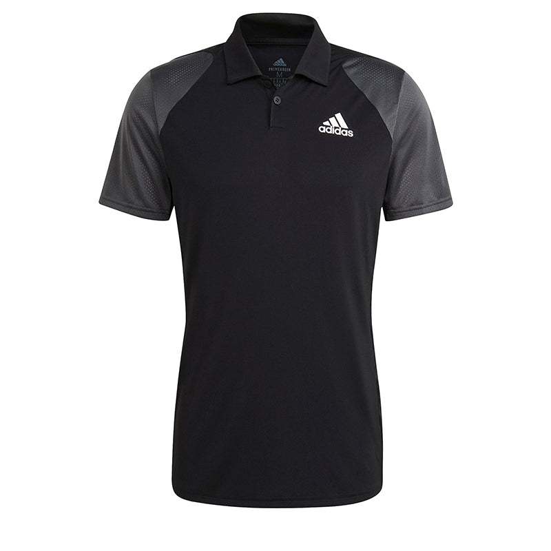 Adidas Club Polo (M) (Black/Grey)
