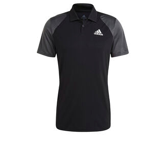 Adidas Club Polo (M) (Black/Grey)