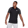 Adidas Club Polo (M) (Black/Grey)