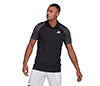 Adidas Club Polo (M) (Black/Grey)